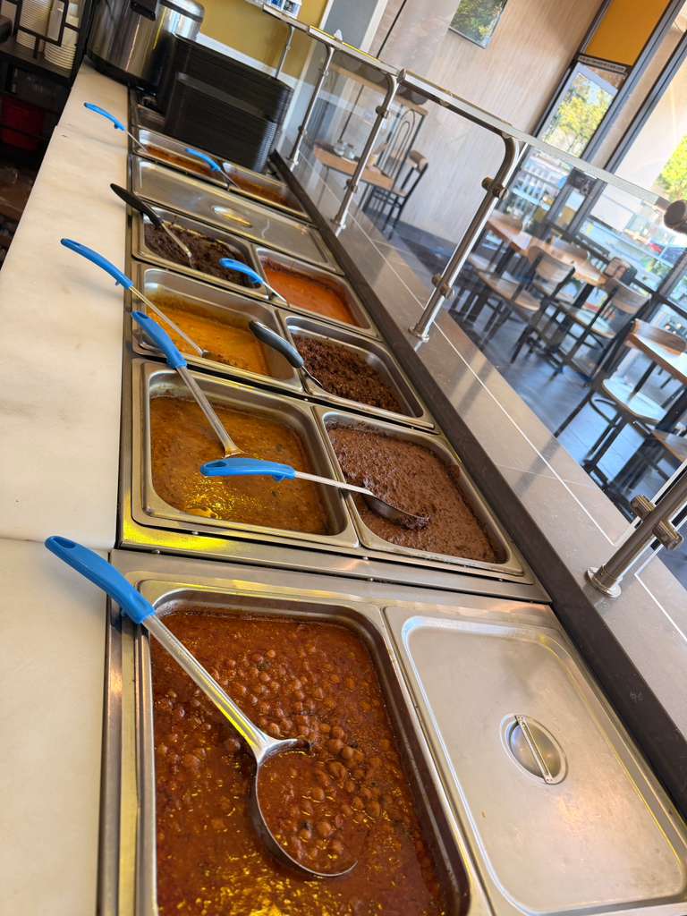Indian spices and ingredients, authentic flavors at Dilli-6 San Ramon restaurant
